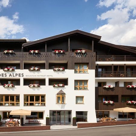 Hotel Des Alpes La Villa  Ngoại thất bức ảnh