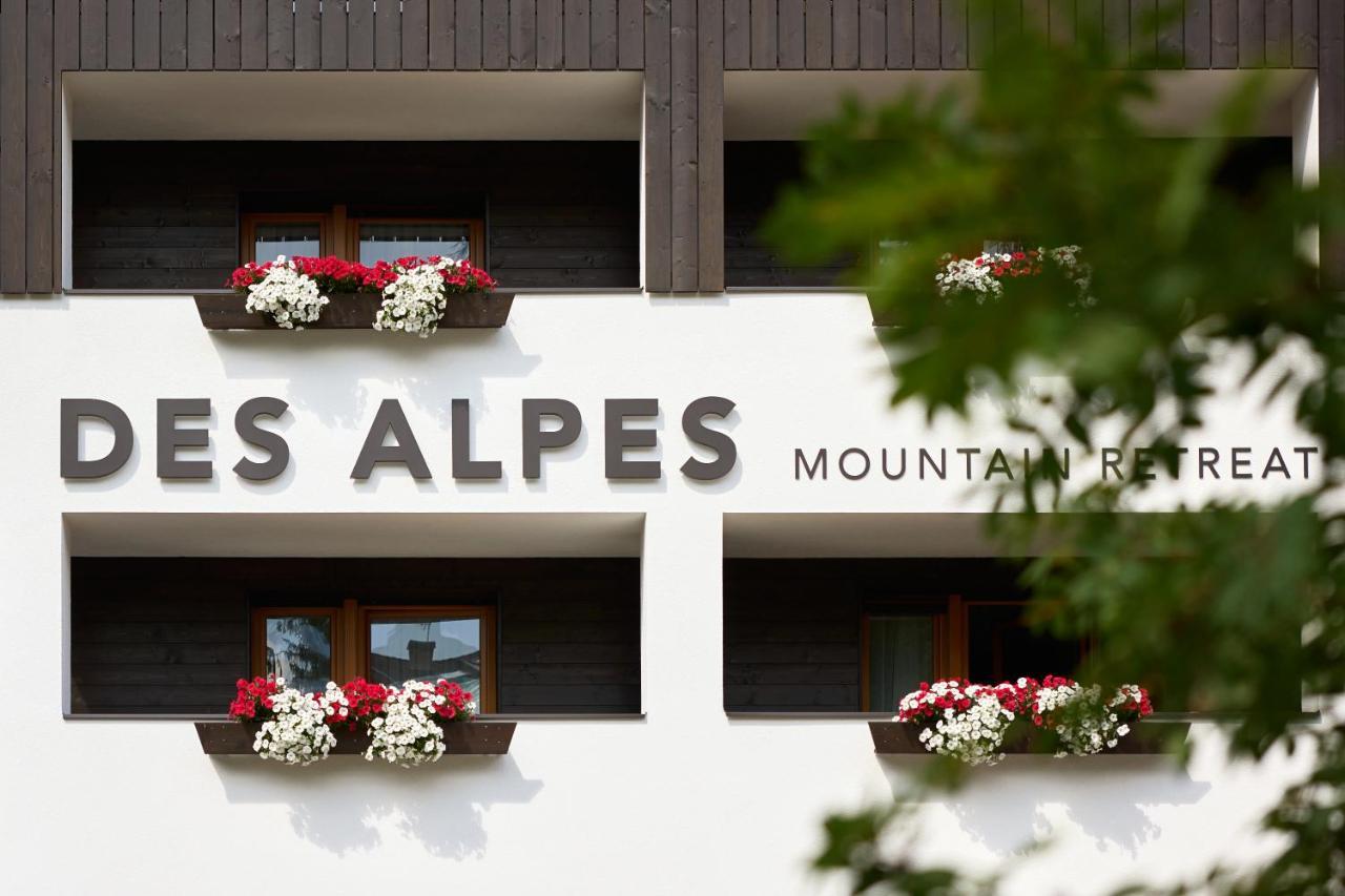 Hotel Des Alpes La Villa  Ngoại thất bức ảnh