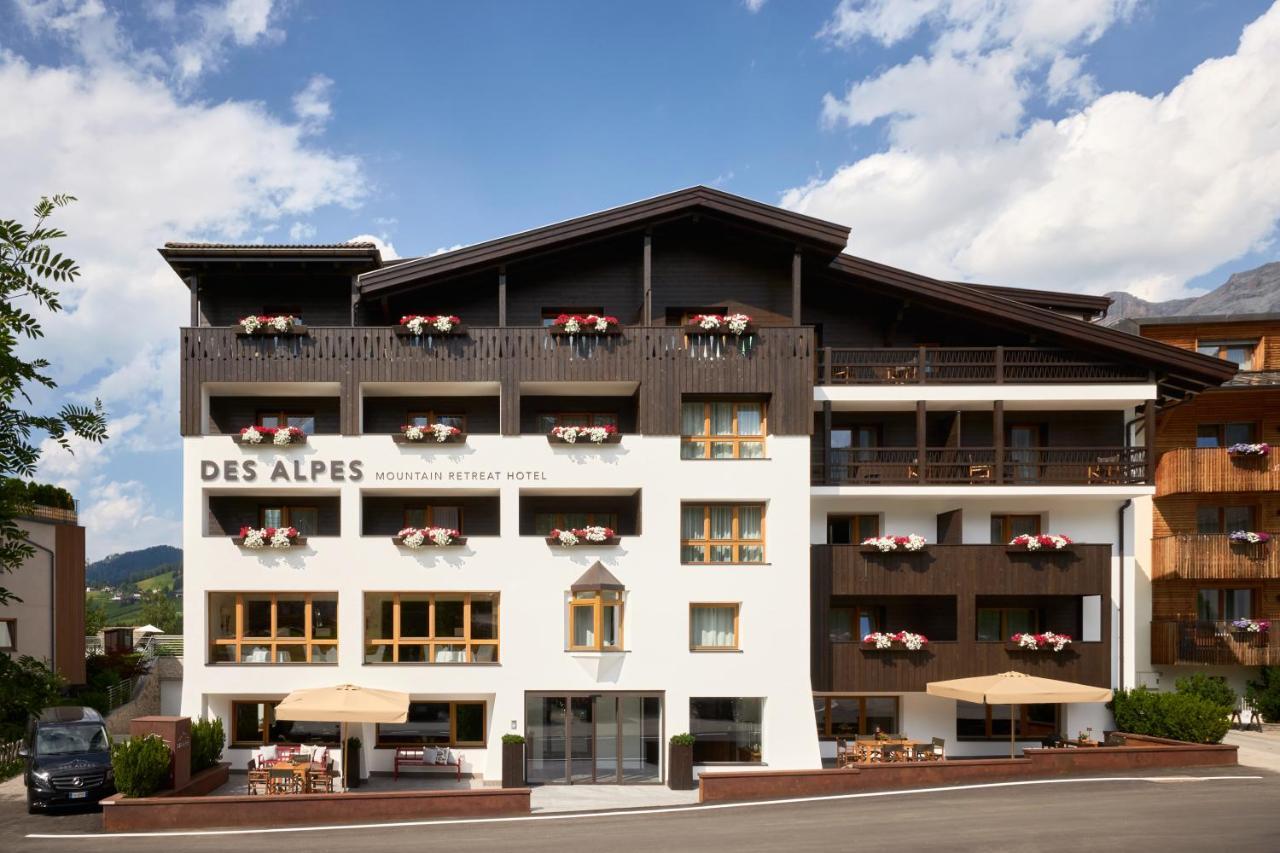 Hotel Des Alpes La Villa  Ngoại thất bức ảnh