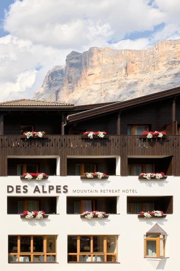 Hotel Des Alpes La Villa  Ngoại thất bức ảnh