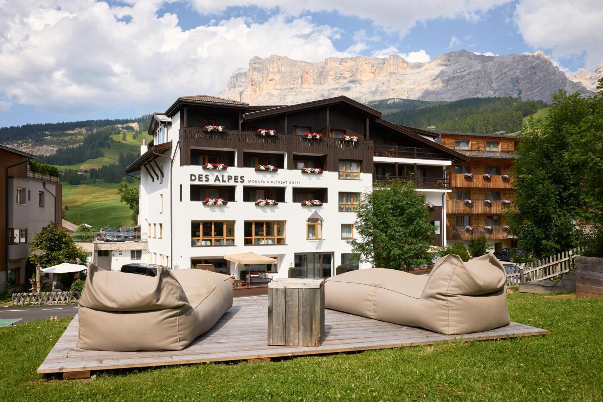 Hotel Des Alpes La Villa  Ngoại thất bức ảnh