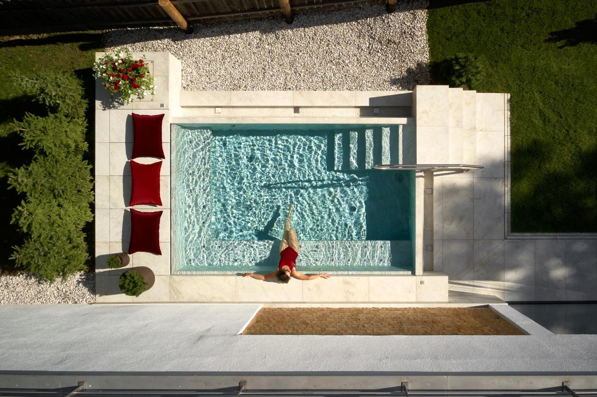 Hotel Des Alpes La Villa  Ngoại thất bức ảnh