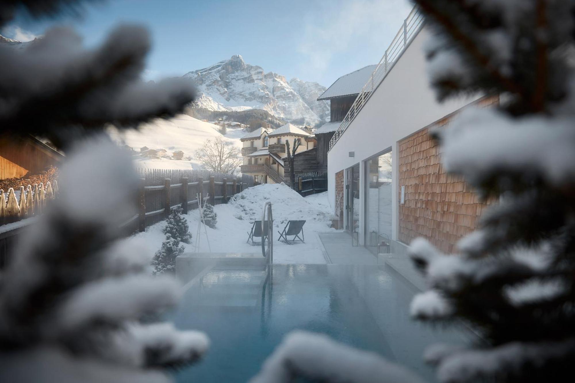 Hotel Des Alpes La Villa  Ngoại thất bức ảnh
