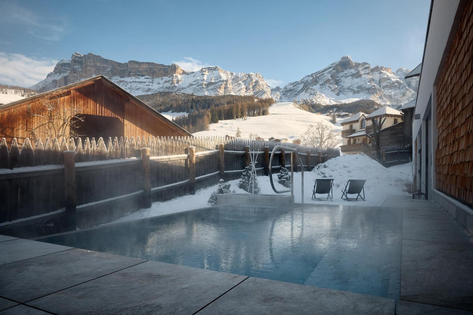 Hotel Des Alpes La Villa  Ngoại thất bức ảnh