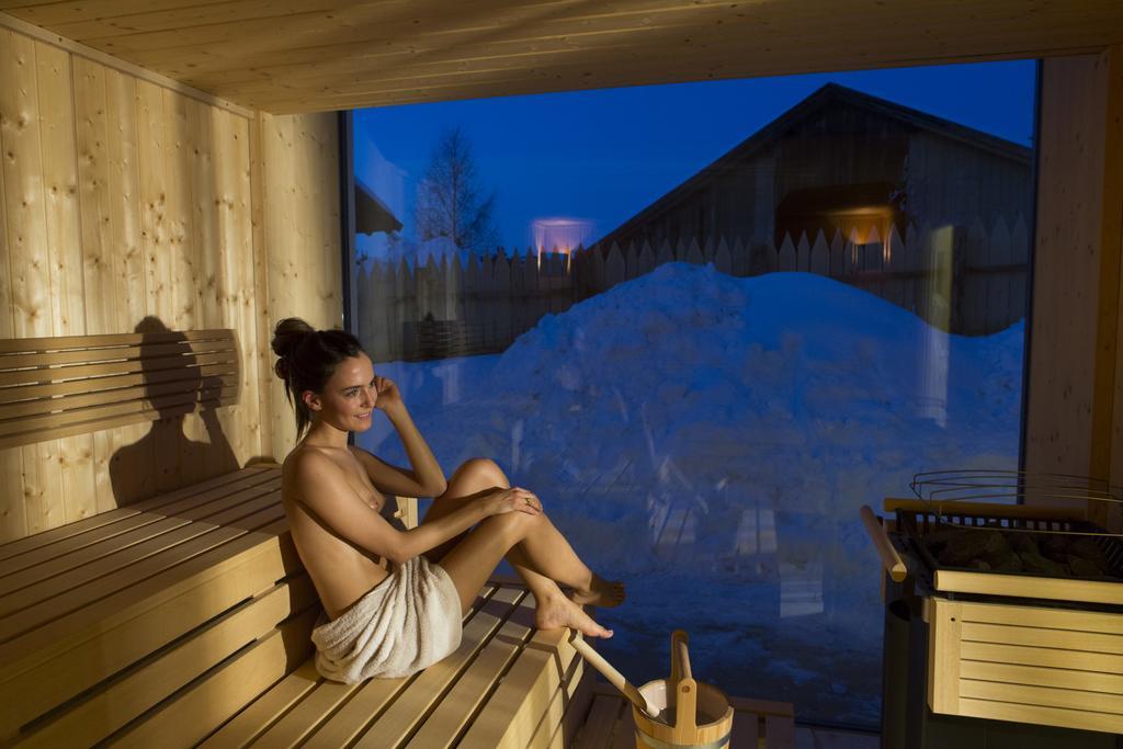 Hotel Des Alpes La Villa  Ngoại thất bức ảnh