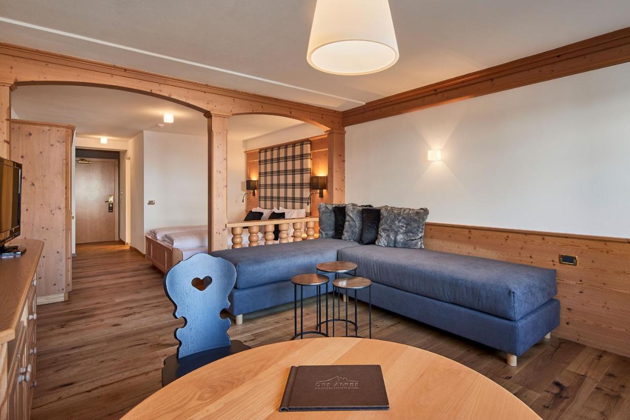 Hotel Des Alpes La Villa  Ngoại thất bức ảnh