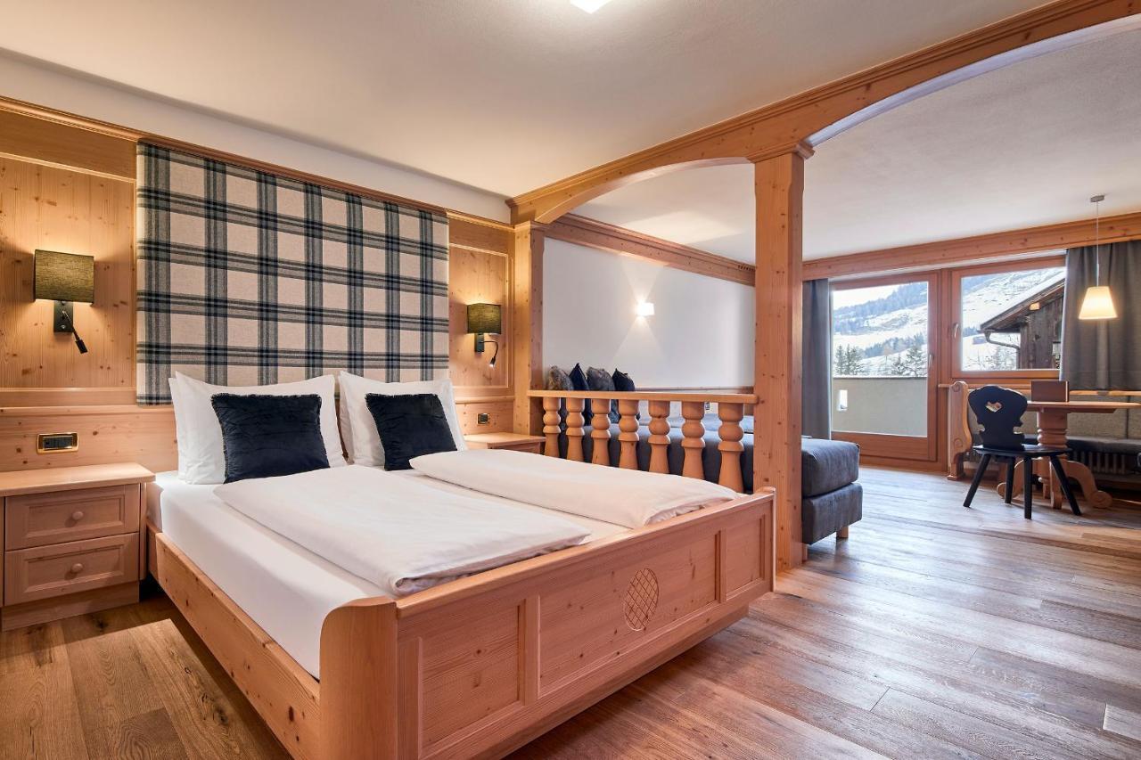 Hotel Des Alpes La Villa  Ngoại thất bức ảnh